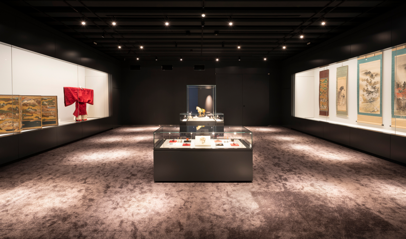 霞会館記念 学習院ミュージアム 内装