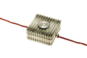 柳筥形ボンボニエール