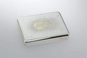 箱形ボンボニエール蓋