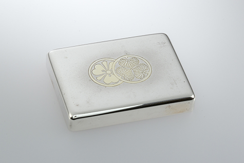 箱形ボンボニエール蓋