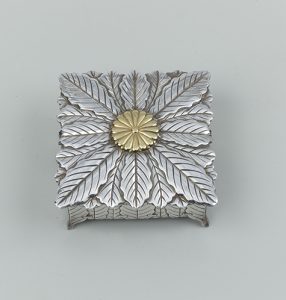 柏葉筥形ボンボニエール