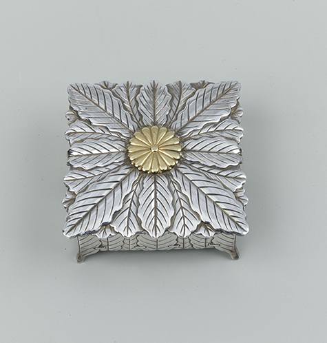 柏葉筥形ボンボニエール