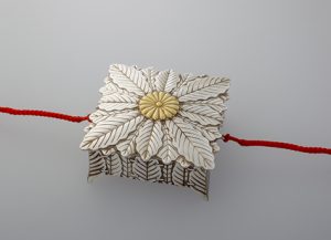 柏葉筥形ボンボニエール