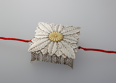 柏葉筥形ボンボニエール