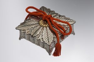 柏葉筥形ボンボニエール