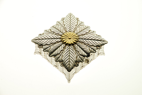 柏葉筥形ボンボニエール