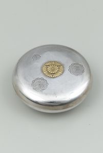 丸形梅散文ボンボニエール