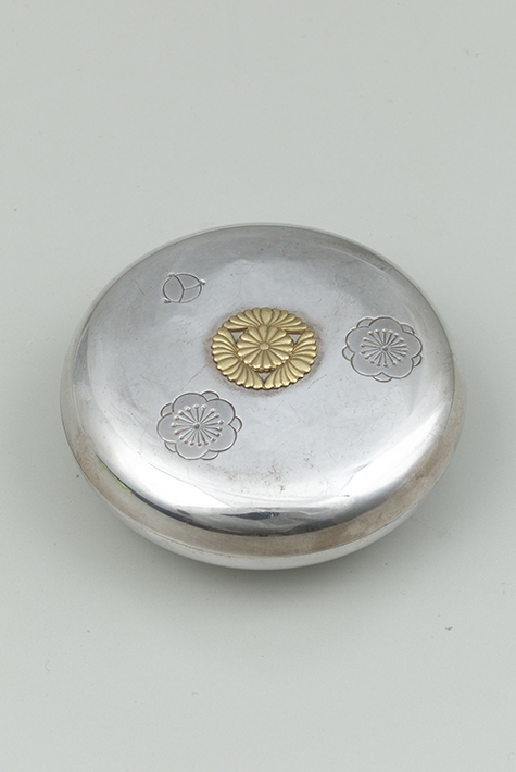 丸形梅散文ボンボニエール