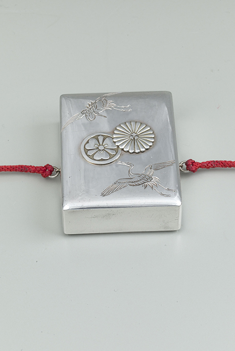 箱形鶴文ボンボニエール