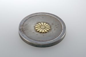 竹形ボンボニエール蓋