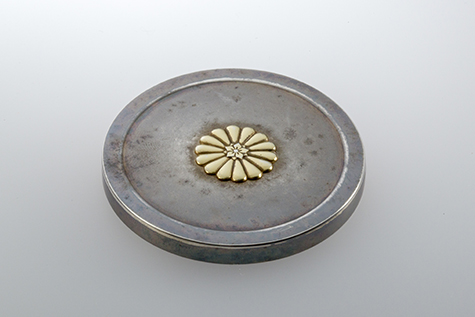 竹形ボンボニエール蓋