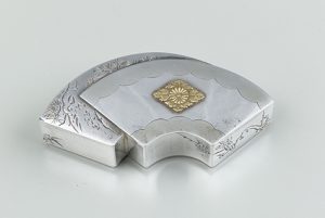 重扇形松竹梅文ボンボニエール