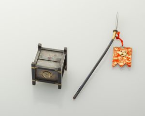 威儀鉾形ボンボニエール