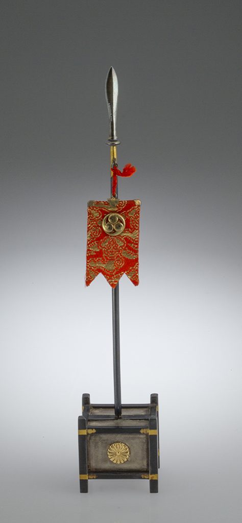 威儀鉾形ボンボニエール