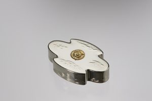 州浜形松波文ボンボニエール