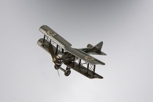 複葉機形ボンボニエール