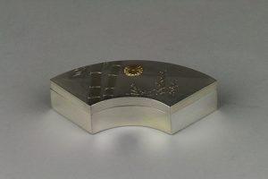 扇形若竹文ボンボニエール