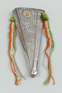 檜扇形桜藤文ボンボニエール