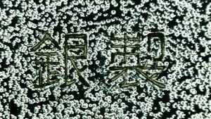 〔刻印〕丸形栂檜扇菖蒲文ボンボニエール