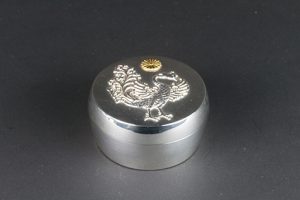 丸形鳳凰文ボンボニエール