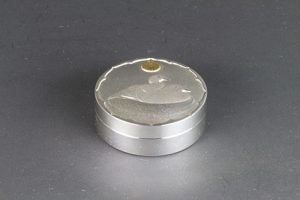 丸形鴛鴦文ボンボニエール