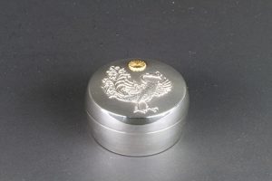 丸形鳳凰文ボンボニエール