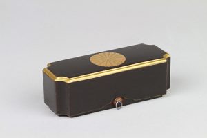 文箱形蒔絵ボンボニエール