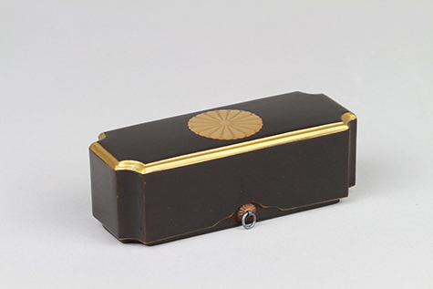 文箱形蒔絵ボンボニエール