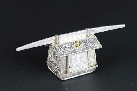 駕籠形ボンボニエール