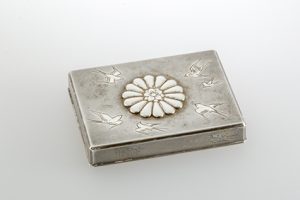 箱形群燕文ボンボニエール蓋