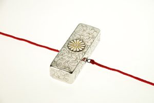 文箱形唐草文ボンボニエール