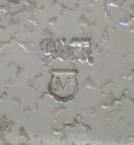 〔刻印〕菓子皿