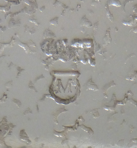 〔刻印〕菓子皿