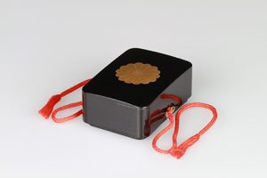 手箱形蒔絵ボンボニエール