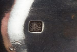 〔刻印〕匜形雷文繋ボンボニエール