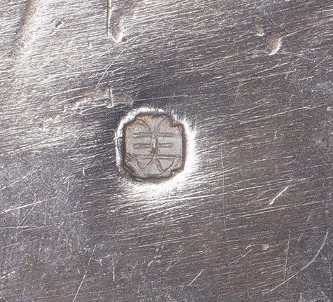 〔刻印〕瓜形瓶