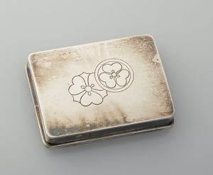 箱形ボンボニエール蓋　