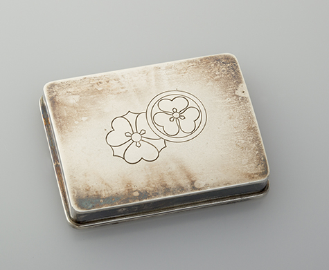 箱形ボンボニエール蓋　