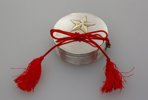 合子形ボンボニエール