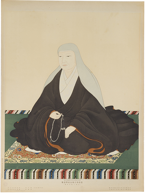 豊臣秀吉母大政所