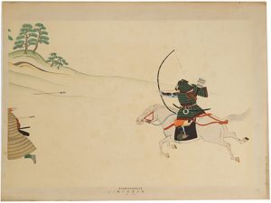 蒙古襲来図その壱