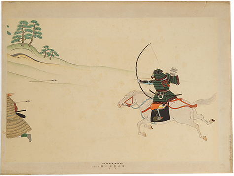 蒙古襲来図その壱