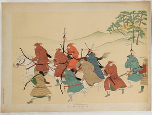 蒙古襲来図その弐