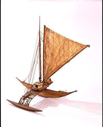 マーシャル諸島帆船模型