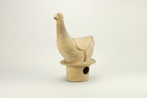 伝応神陵古墳出土水鳥埴輪