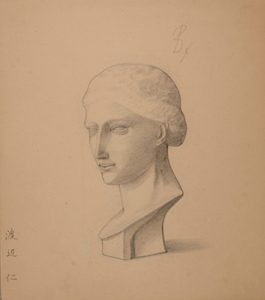 学習院生中等学科時代スケッチ