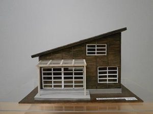 辻邦生 国分寺の家（模型）