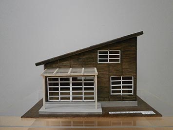 辻邦生 国分寺の家（模型）