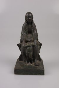 辻邦生・聖母子像