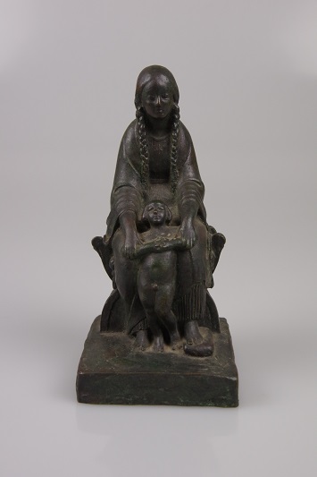 辻邦生・聖母子像